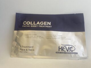 Kev.C Collagen Facial Sheet Treatment 1-Mask and Neck UltraBeauty.shop