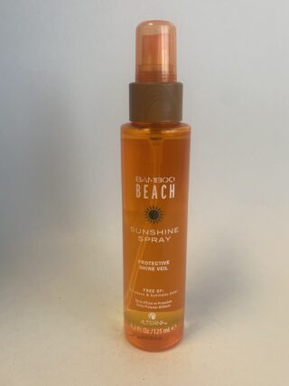 Alterna Bamboo Beach Summer Sun Shine Spray Hair Protectant Veil 4.2oz. UltraBeauty.shop