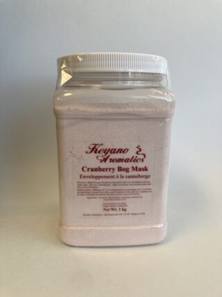 Keyano Aromatics Cranberry Bog Body Wrap 1 kg. UltraBeauty.shop