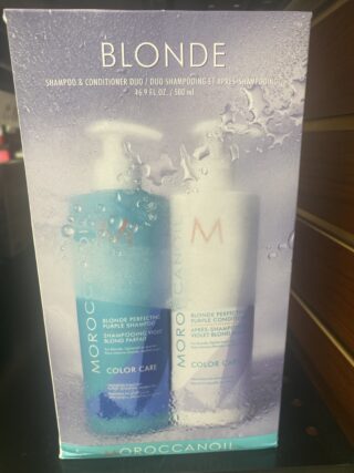 Moroccanoil Color Care Blonde Hair Care Kit 2×500 mL. UltraBeauty.shop