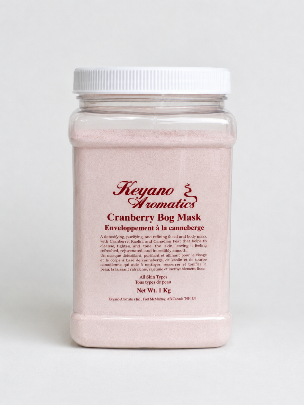 Keyano cranberry prof