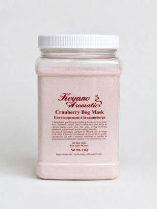 Keyano Aromatics Cranberry Bog Body Wrap 1 kg.