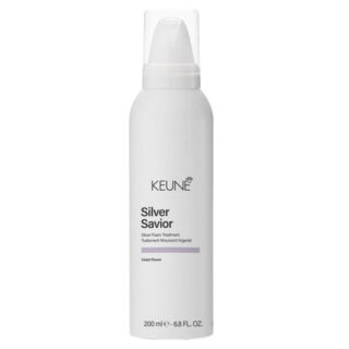 Keune Care Silver Savior Silver Foam Treatment 6.8 Oz.