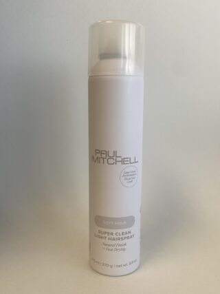 Paul Mitchell Super Clean Light Hairspray Soft Hold 9.5 Oz New! UltraBeauty.shop
