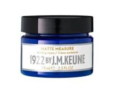 Keune 1922 by J.M. Keune Matte Measure Moulding Cream 2.5 Oz. Beauty Products UltraBeauty.shop Keune 1922 by J.M. Keune Matte Measure Moulding Cream 2.5 Oz. UltraBeauty.shop