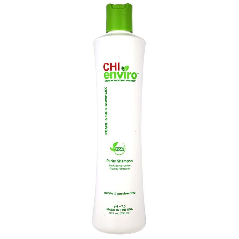 CHI Enviro Smooth Treatment Purity Shampoo 12 oz Beauty Products UltraBeauty.shop CHI Enviro Smooth Treatment Purity Shampoo 12 oz UltraBeauty.shop