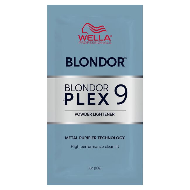 Wella BlondorPlex 9 Powder Lightener 1 Oz. Beauty Products UltraBeauty.shop Wella BlondorPlex 9 Powder Lightener 1 Oz. UltraBeauty.shop