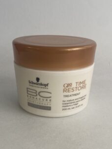 Schwarzkopf BC Bonacure Q10+ Time Restore Treatment (For Mature and Fragile Hair) 6.7 Oz. - Image 1
