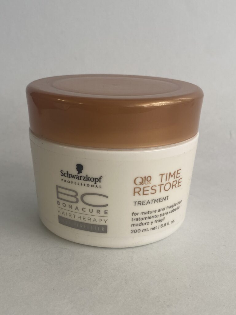 Schwarzkopf BC Bonacure Q10+ Time Restore Treatment (For Mature and Fragile Hair) 6.7 Oz. Beauty Products UltraBeauty.shop Schwarzkopf BC Bonacure Q10+ Time Restore Treatment (For Mature and Fragile Hair) 6.7 Oz. UltraBeauty.shop