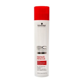 Schwarzkopf Professional BC Bonacure Repair Rescue Shampoo 8.5 fl oz Beauty Products UltraBeauty.shop Schwarzkopf Professional BC Bonacure Repair Rescue Shampoo 8.5 fl oz UltraBeauty.shop