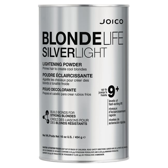 Joico Blonde Life SilverLight Lightening Powder 9+16 Oz. UltraBeauty.shop