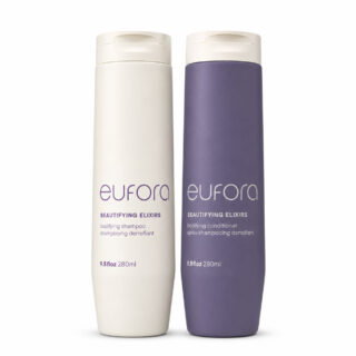 Eufora Duo Beautifying Elixir Bodifying Shampoo & Conditioner 9.5 Oz.