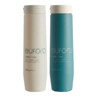 Eufora Enhancing Perfect Curl Shampoo and Conditioner 9.5 Fl.Oz
