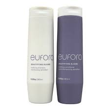 Eufora Duo Beautifying Elixir Bodifying Shampoo & Conditioner 9.5 Oz. Beauty Products UltraBeauty.shop Eufora Duo Beautifying Elixir Bodifying Shampoo & Conditioner 9.5 Oz. UltraBeauty.shop