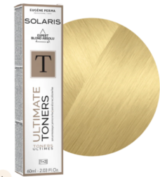 Eugene Perma Solaris Toner T*31 Agate Beige ( For ashy golden beige blonds ) 60 mL. - Image 1