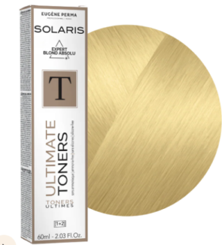 Eugene Perma Solaris Toner T*31 Agate Beige ( For ashy golden beige blonds ) 60 mL. Beauty Products UltraBeauty.shop Eugene Perma Solaris Toner T*31 Agate Beige ( For ashy golden beige blonds ) 60 mL. UltraBeauty.shop