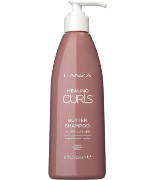 L'ANZA Curls Butter Shampoo 8 Oz. - Image 1