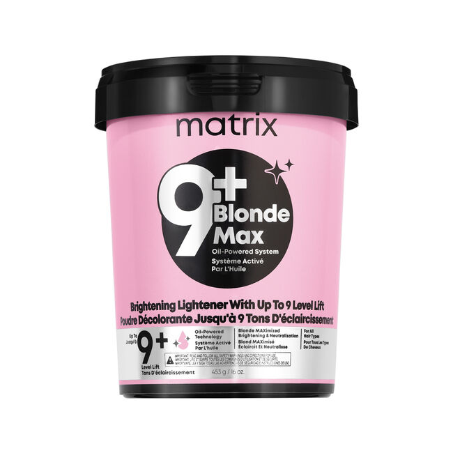 Matrix BlondeMax 9+ Oil-Powdered Lightner 1 lb. Beauty Products UltraBeauty.shop Matrix BlondeMax 9+ Oil-Powdered Lightner 1 lb. UltraBeauty.shop