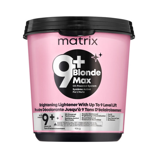 Matrix BlondeMax 9+ Oil-Powdered Lightner 2 lb. Beauty Products UltraBeauty.shop Matrix BlondeMax 9+ Oil-Powdered Lightner 2 lb. UltraBeauty.shop