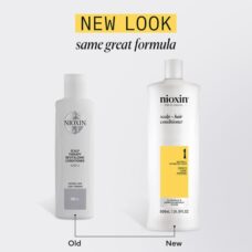 Nioxin System 1 Cleanser Shampoo 10.1 oz. - Image 2