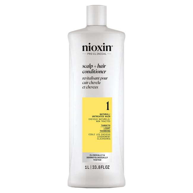 Nioxin System 1 Scalp Therapy Conditioner 33.8 oz. Beauty Products UltraBeauty.shop Nioxin System 1 Scalp Therapy Conditioner 33.8 oz. UltraBeauty.shop