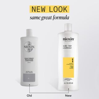 Nioxin System 1 Scalp Therapy Conditioner 33.8 oz. Beauty Products UltraBeauty.shop Nioxin System 1 Scalp Therapy Conditioner 33.8 oz. UltraBeauty.shop