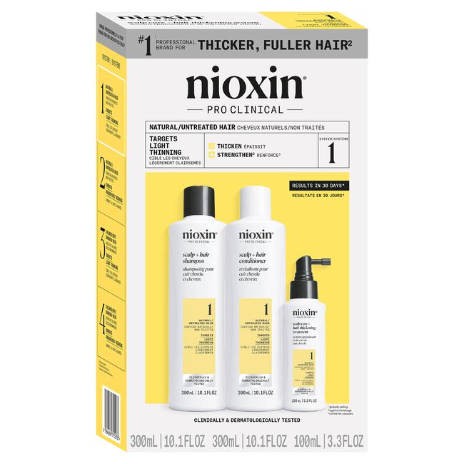 Nioxin System Kit 1, Cleanser, Scalp Therapy, Scalp Treatment Beauty Products UltraBeauty.shop Nioxin System Kit 1, Cleanser, Scalp Therapy, Scalp Treatment UltraBeauty.shop