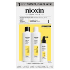 Nioxin System Trial Kit 1, Cleanser, Scalp Therapy, Scalp Treatment - Image 1
