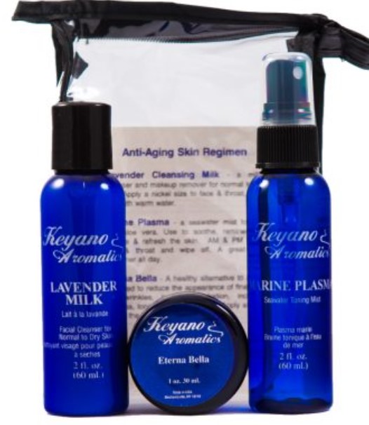 Keyano Skin Care Travel Kit (Anti-Aging) UltraBeauty.shop