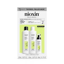 Nioxin System Trial Kit 2, Shampoo, Conditioner, Scalp Treatment Beauty Products UltraBeauty.shop Nioxin System Trial Kit 2, Shampoo, Conditioner, Scalp Treatment UltraBeauty.shop