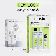 Nioxin System Trial Kit 2, Shampoo, Conditioner, Scalp Treatment Beauty Products UltraBeauty.shop Nioxin System Trial Kit 2, Shampoo, Conditioner, Scalp Treatment UltraBeauty.shop