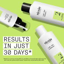 Nioxin System Trial Kit 2, Shampoo, Conditioner, Scalp Treatment Beauty Products UltraBeauty.shop Nioxin System Trial Kit 2, Shampoo, Conditioner, Scalp Treatment UltraBeauty.shop