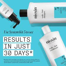 Nioxin System Kit 3,Cleanser, Conditioner, Scalp Treatment UltraBeauty.shop