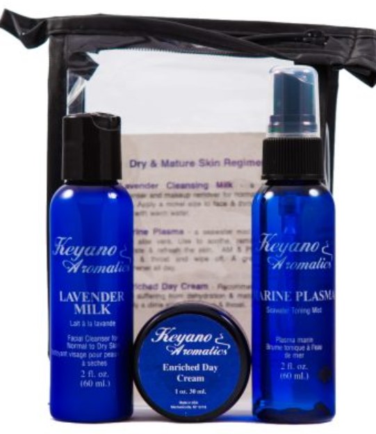 Keyano Skin Care Travel Kit (Dry) UltraBeauty.shop