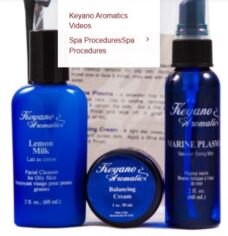 Keyano Skin Care Travel Kit (Oily) UltraBeauty.shop