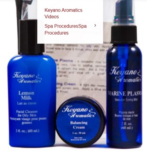 Keyano Skin Care Travel Kit (Oily) UltraBeauty.shop