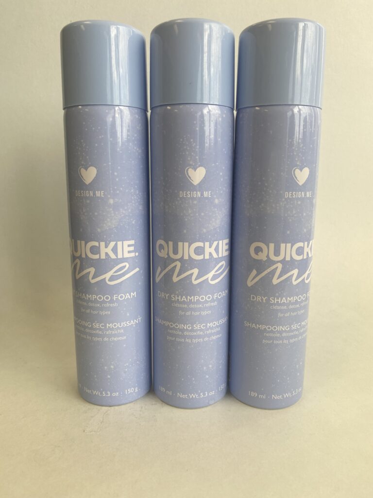 Design.Me Quicke.Me Dry Shampoo, Foam 5.3 oz Set of 3 Beauty Products UltraBeauty.shop Design.Me Quicke.Me Dry Shampoo, Foam 5.3 oz Set of 3 UltraBeauty.shop