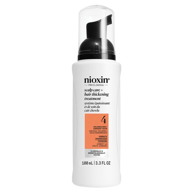 Nioxin System 4 Scalp Treatment 3.3 Oz.