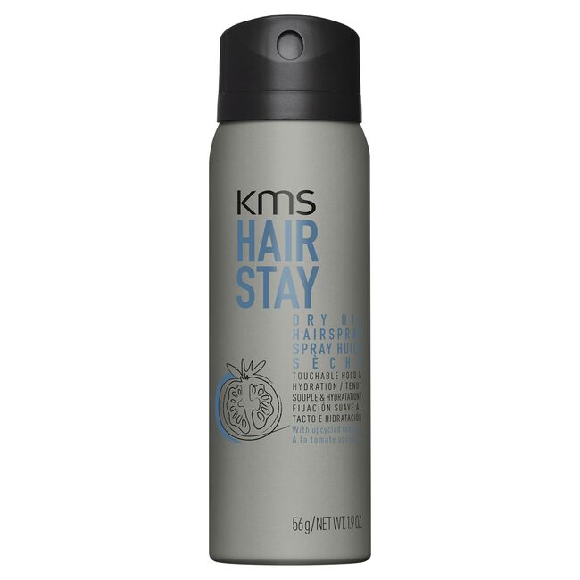 KMS HAIRSTAY Dry Oil Hairspray 1.9 Oz