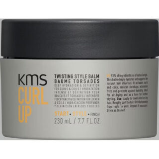 KMS Curlup Twisting Styling Balm 7.7 Oz.