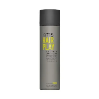 KMS HAIRPLAY Flexible Hold Texturizing Dry Wax Hairspray 4.1 oz.
