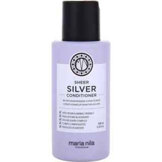 MARIA NILA Sheer Silver Conditioner 3.4 Oz. - Image 1