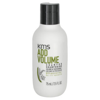 KMS Add Volume Shampoo for Fine to Medium Hair 75 mL. - Image 1