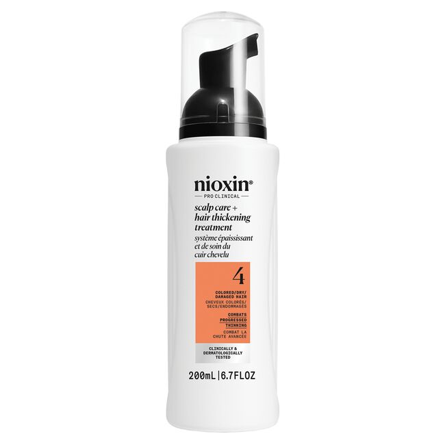 Nioxin System 4 Scalp Treatment 6.7 Oz.