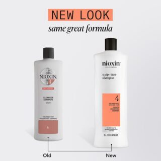 Nioxin System 4 Cleanser Shampoo 33.8 Oz. - Image 2