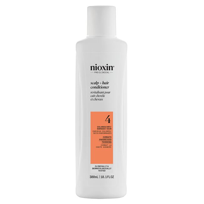 Nioxin System 4 Therapy Conditioner 10.1 Oz.
