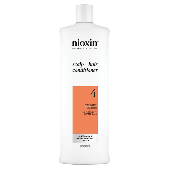 Nioxin System 4 Therapy Conditioner 33.8 Oz.
