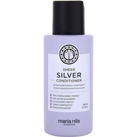Maria Nila Sheer Silver Conditioner 3.4 Oz.