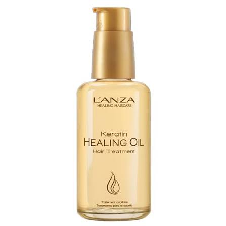 L’ANZA Healing Keratin Oil Hair Treatment 1.7 Oz.
