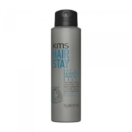 KMS HAIRSTAY Dry Oil Hairspray 3.2 Oz.